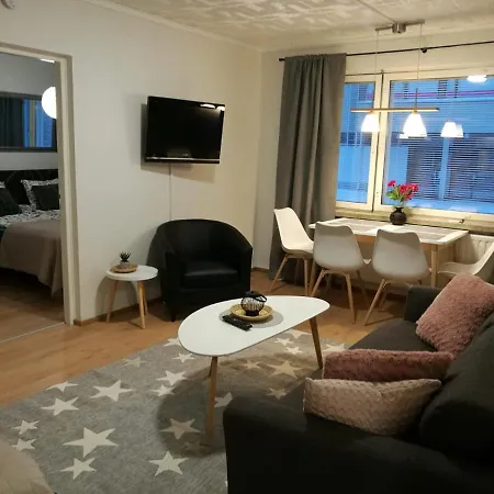 Lägenhet Starhomes Oulu, Double Uleåborg