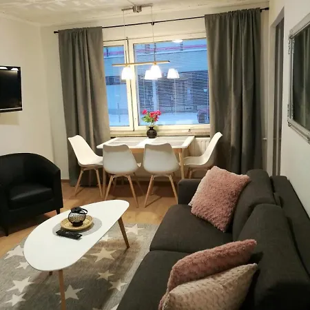 Huoneisto Starhomes Oulu, Double Oulu