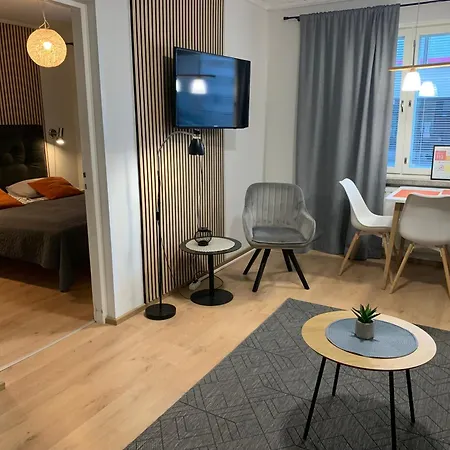 1br K39, Perfect Location 公寓 奥卢